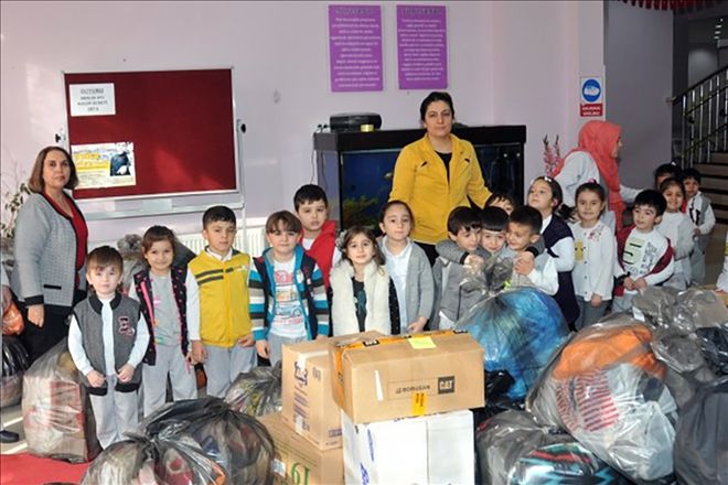 Minik yüreklerden büyük duyarlılık