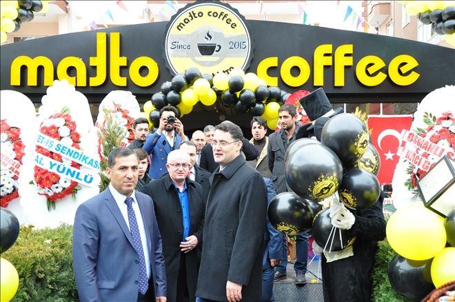 Matto Coffee hizmette