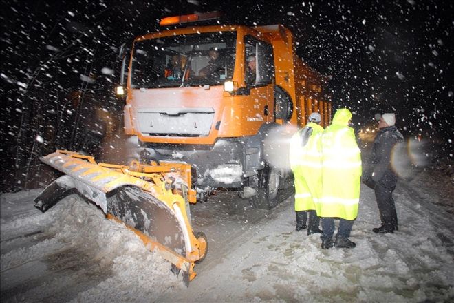 Bazı köy yolları ulaşıma kapandı