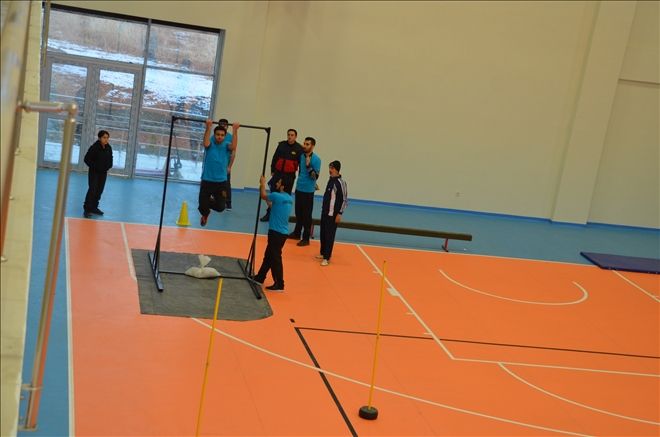 PÖH adaylarına parkur kolaylığı