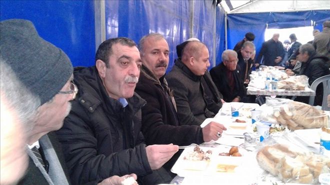 Akyürek için 7 yemeği verildi