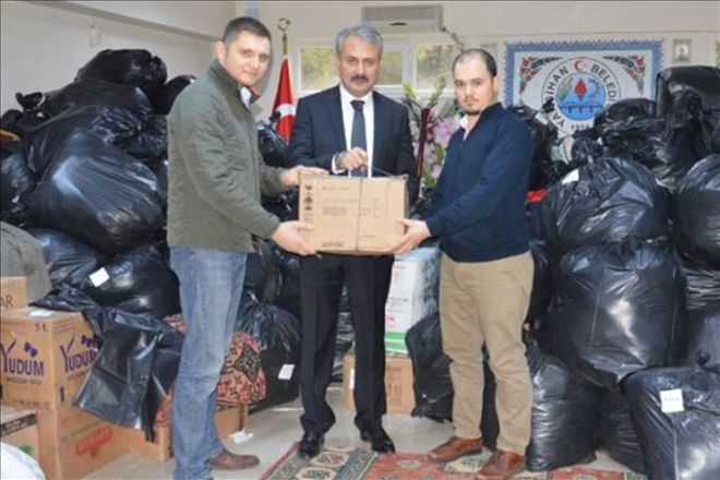 Halep´e yardım herkesin görevi