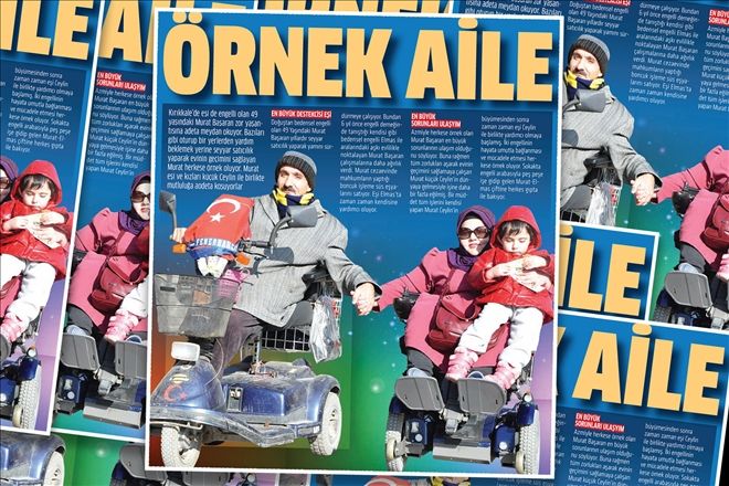 Engelleri mutlulukla aştı