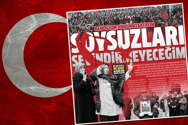 Soysuzları sevindirmeyeceğim