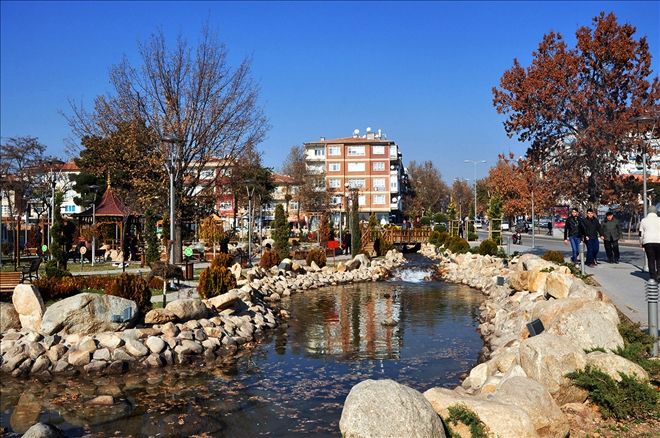Şehitler parkında sonbahar