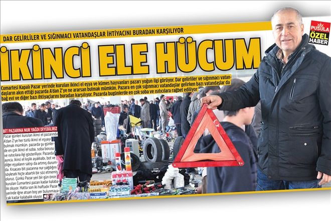 İkinci ele hücum