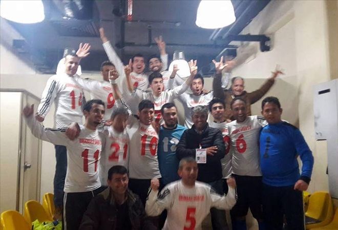 İşitme Engelliler rakip tanımıyor