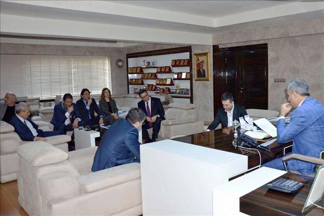 Barış Aydın´dan Yeşil Vadi ziyareti