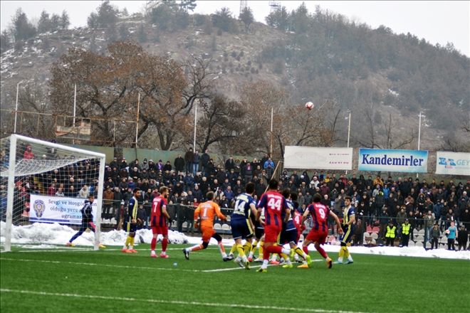 Kırıkkalespor 5´ledi