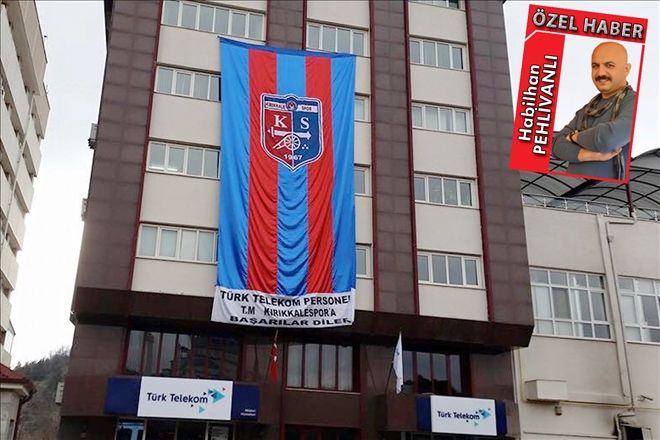 Türk Telekom Çalışanlarından Kırıkkalespor´a Büyük Destek