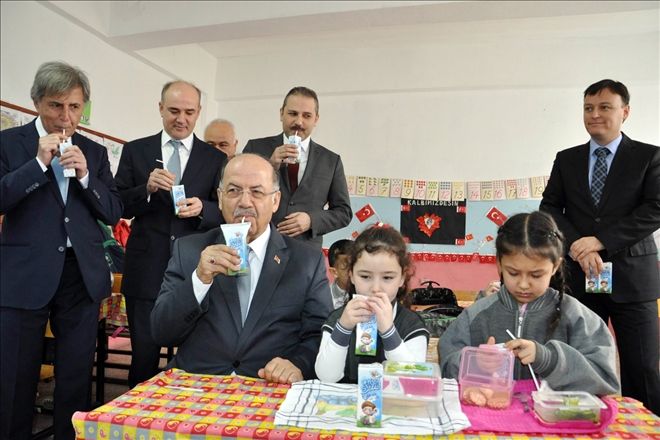 Süt iç, sağlıklı yaşa