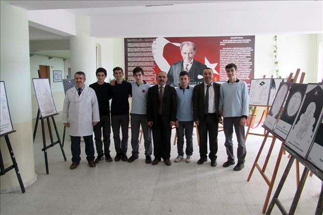 Çizgilerle Hadis Sergisi