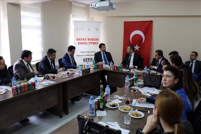 Gençler uyuşturucu illetinden kurtulacak