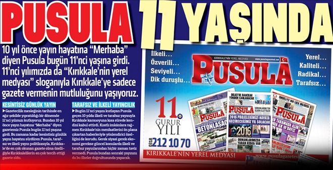 Pusula 11 Yaşında