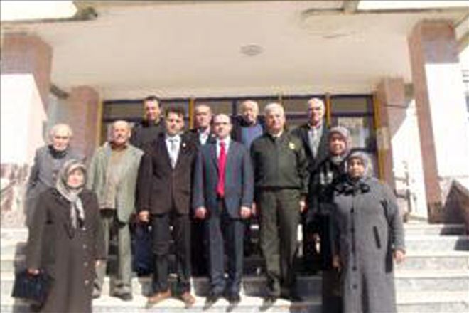 Kaymakam muhtarları dinledi