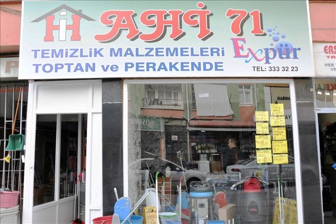 AHİ 71´den temizlik ürünlerinde şok kampanya