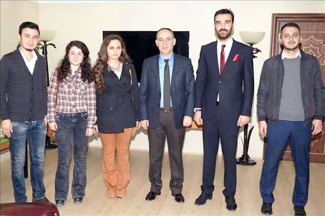 Öğrencilerimizin yanındayız
