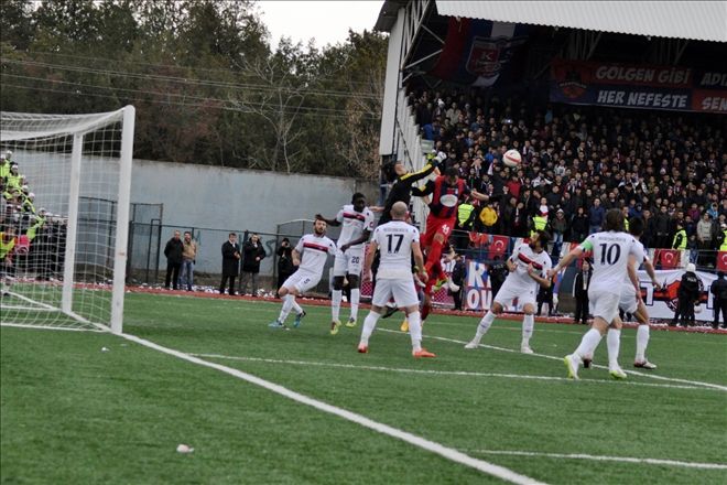 Komşuyu geçemedik 1-1