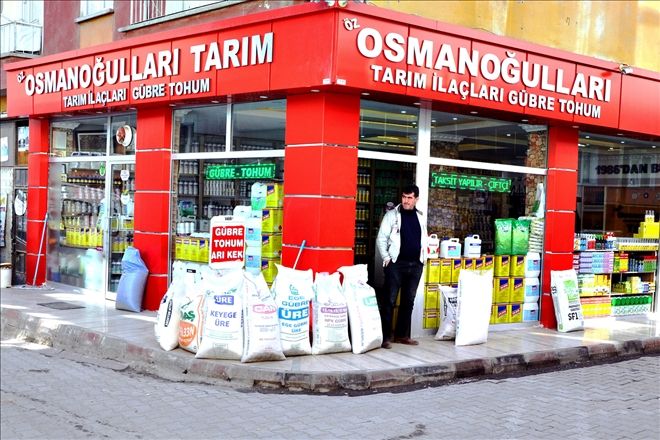 Öz Osmanoğulları Tarımdan görülmemiş kampanya