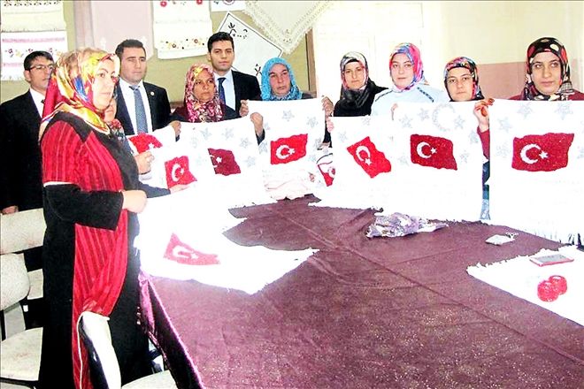 Yörük anasının vatan sevgisi