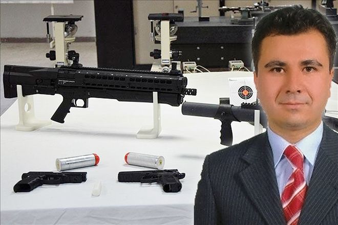 Geleceğin silahları KÜ´de tasarlanıyor