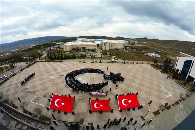 KÜ Öğrencileri terörü lanetledi