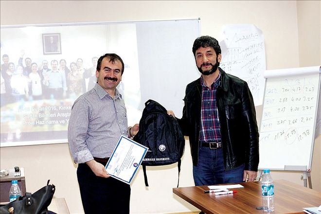 KÜ´de SBA Proje Hazırlama Eğitimi