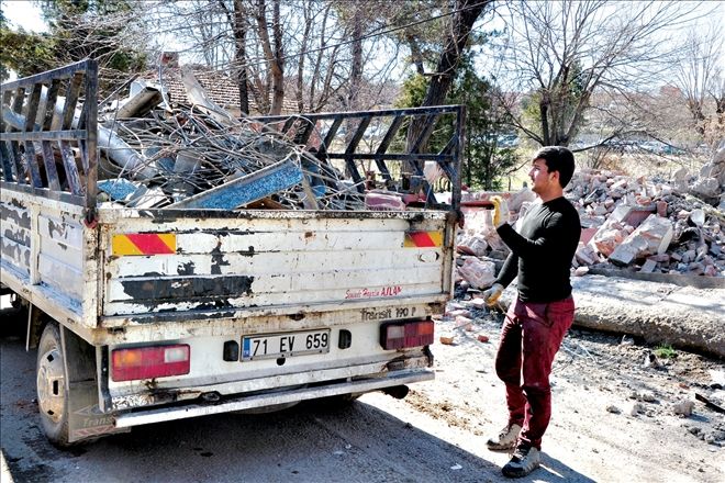 Birkaç kilo demir uğruna