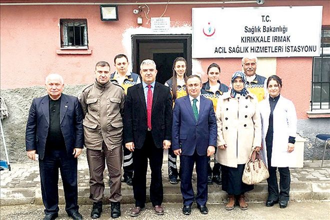 Yahşihan kaymakamı hiç boş durmuyor