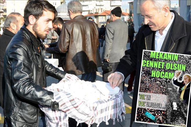Erbakan vefatının 5´nci yılında anıldı