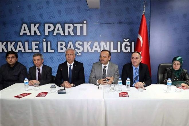 Yıkıcı değil, yapıcı bir partiyiz