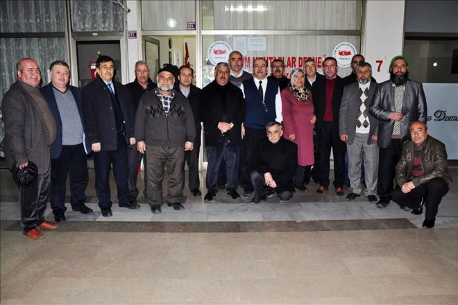 Mahallelerin asıl patronları toplandı