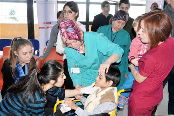 Diş Hekimliği Fakültesinden anlamlı bir çalışma daha