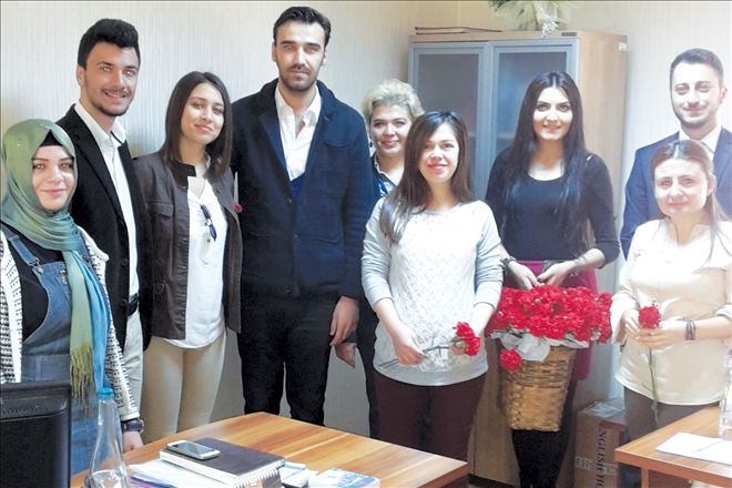 KÜ Öğrenci Konseyi kadınları unutmadı