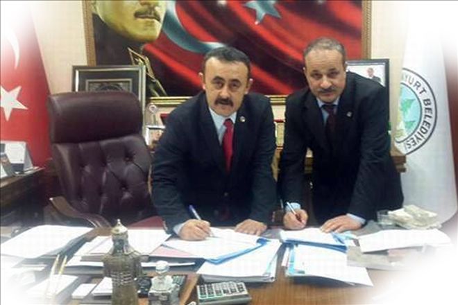 Sulakyurt Belediyesinde toplu sözleşme sevinci