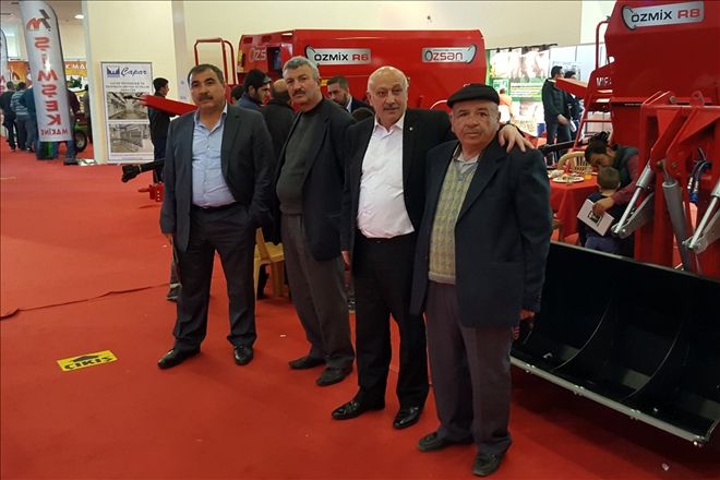KTB, Üyeleriyle Birlikte Tarım Fuarını Ziyaret Etti