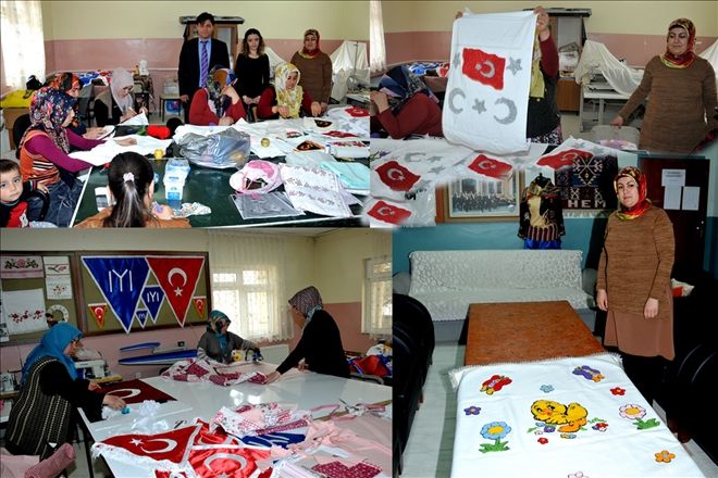Karakeçili Halk Eğitim başarılarıyla anılıyor