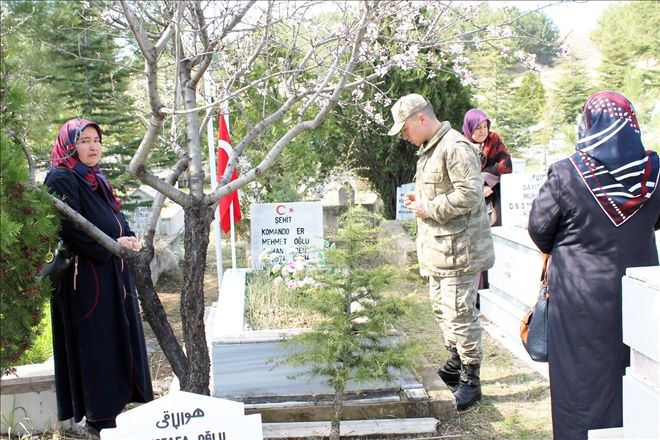 Çanakkale Şehitleri Dualarla Anıldı