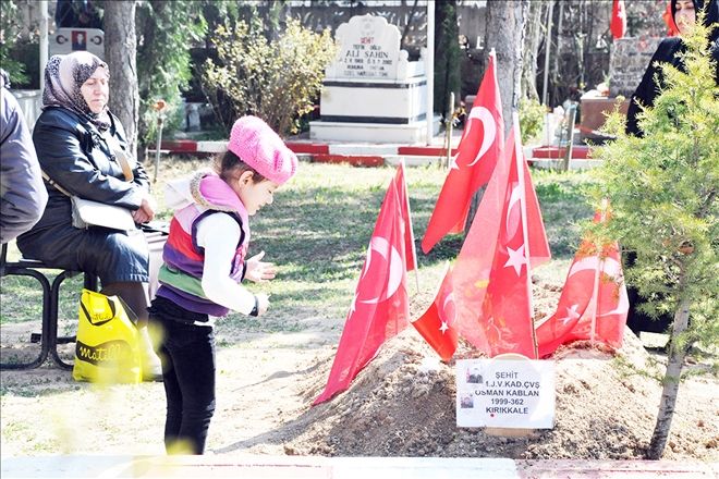 Kırıkkale´de şehitler unutulmadı