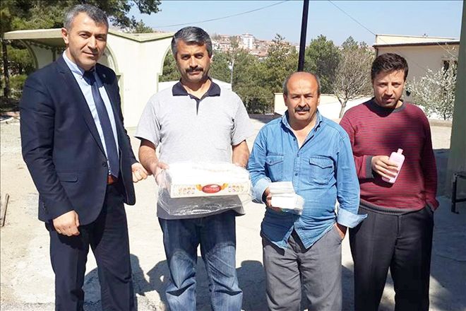 Şehitler için mevlid okutuldu
