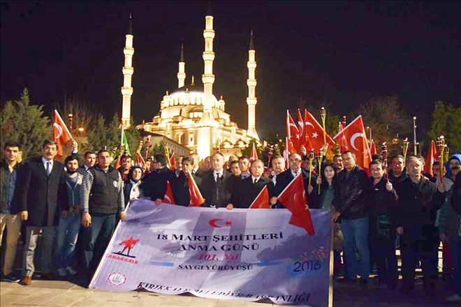 Fenerle gönüller aydınlandı