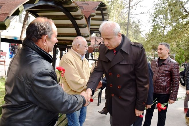 Bizlere her zaman yol gösterdiniz
