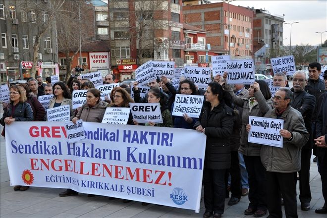 Zulme boyun eğmeyeceğiz