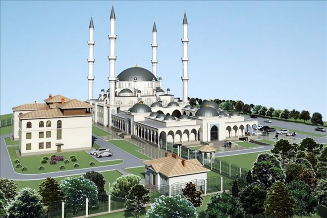 Kırıkkale, Kırım´a Cami yapacak