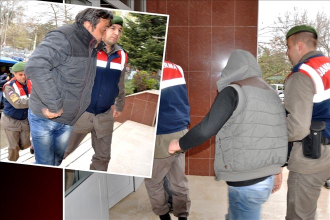 El yapımı patlayıcılarla define aradılar