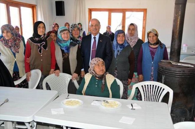 Köyler cazip hale geliyor
