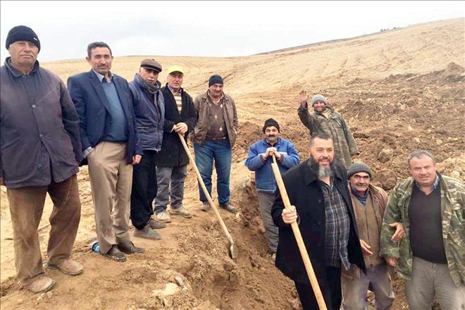 Kırlangıçlılar, su sorununu kendileri çözdü