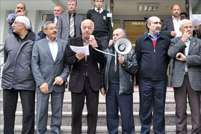 Sadaka istemiyoruz!