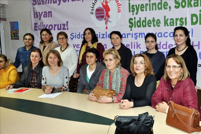 Barış, eşitlik özgürlüğümüz için 8 Mart´ta alanlardayız