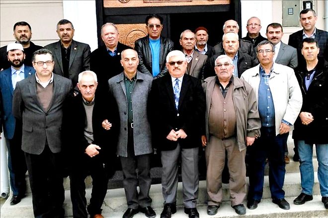 Emekli astsubaylardan örnek faaliyet